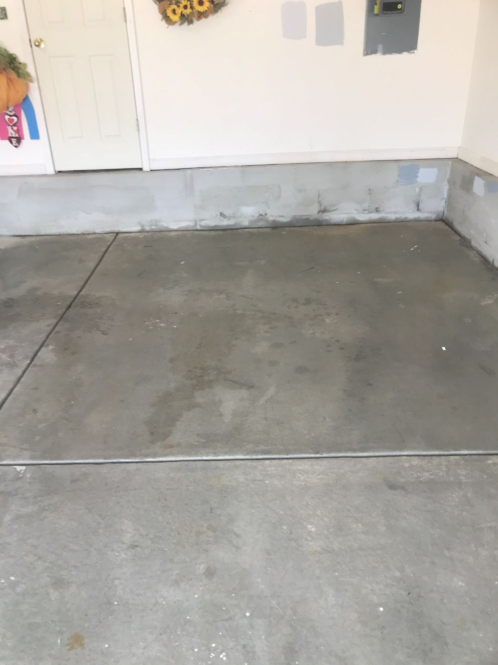 Garage floor oil stain removal lexington ky